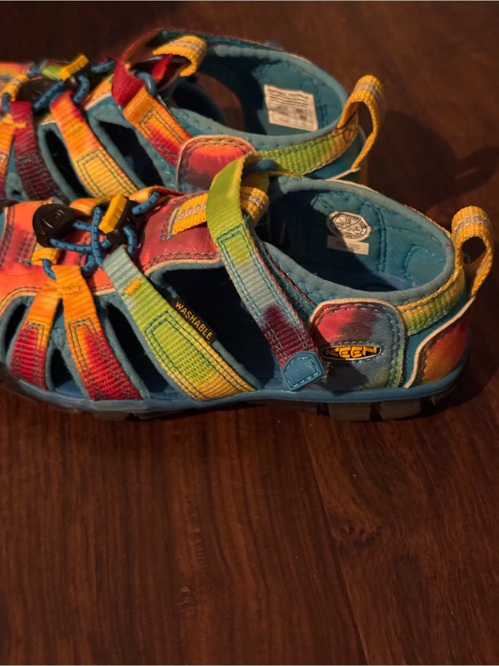 Keen Kids Multicolor Closed-Toe Sandals — Seacamp